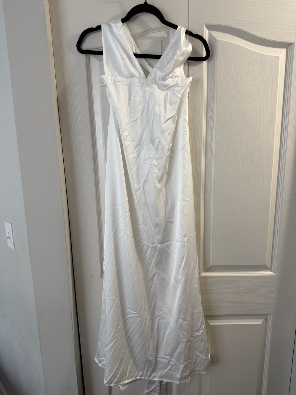 Peppermayo Alicia Satin Halter Maxi Dress - Picture 6 of 9